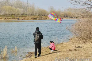 放风筝的小朋友